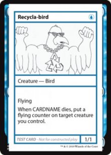 Recycla-Bird - Mystery Booster 2021