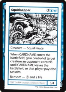 Squidnapper - Mystery Booster 2021