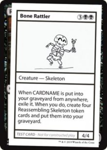 Bone Rattler - Mystery Booster 2021