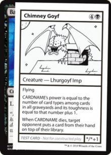 Chimney Goyf - Mystery Booster 2021