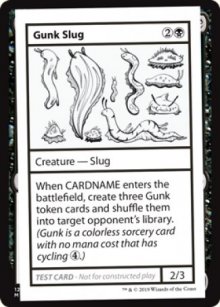 Gunk Slug - Mystery Booster 2021