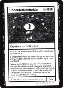 Underdark Beholder - Mystery Booster 2021
