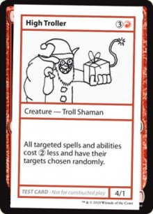 High Troller - Mystery Booster 2021