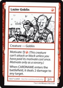 Lazier Goblin - Mystery Booster 2021