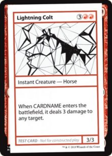 Lightning Colt - Mystery Booster 2021