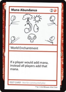 Mana Abundance - Mystery Booster 2021
