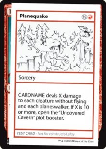 Planequake - Mystery Booster 2021