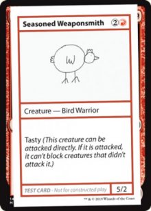 Seasoned Weaponsmith - Mystery Booster 2021