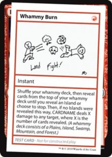 Whammy Burn - Mystery Booster 2021