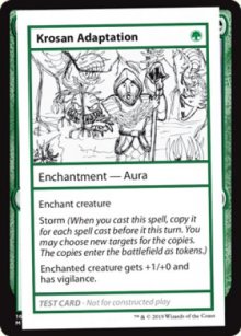 Krosan Adaptation - Mystery Booster 2021