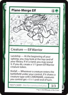 Plane-Merge Elf - Mystery Booster 2021