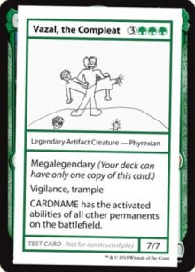 Vazal, the Compleat - Mystery Booster 2021