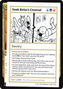 Seek Bolas's Counsel - Mystery Booster 2021
