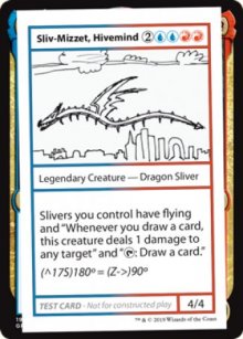 Sliv-Mizzet, Hivemind - Mystery Booster 2021
