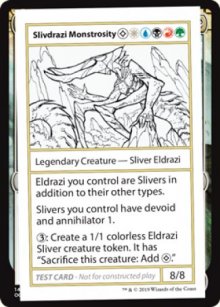 Slivdrazi Monstrosity - Mystery Booster 2021