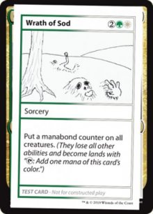 Wrath of Sod - Mystery Booster 2021