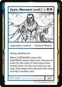 Zyym, Mesmeric Lord - Mystery Booster 2021