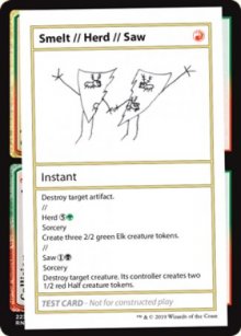 Smelt / Herd / Saw - Mystery Booster 2021