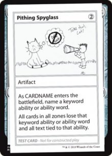 Pithing Spyglass - Mystery Booster 2021