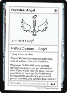 Puresteel Angel - Mystery Booster 2021