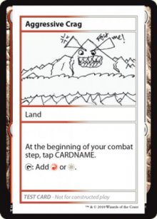 Aggressive Crag - Mystery Booster 2021