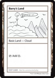 Barry's Land - Mystery Booster 2021