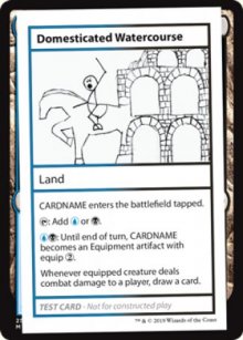 Domesticated Watercourse - Mystery Booster 2021