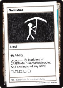 Gold Mine - Mystery Booster 2021