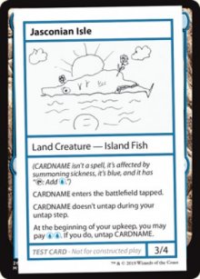 Jasconian Isle - Mystery Booster 2021