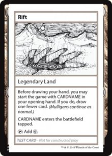 Rift - Mystery Booster 2021