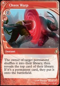 Chaos Warp - Mystery Booster Commander Edition