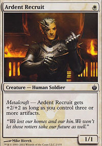 Ardent Recruit - Mirrodin Besieged