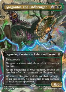 Gargantos, the Endbringer - Marvel: Darkhold Destiny Commander Decks