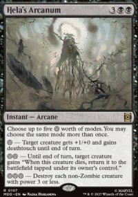 Hela's Arcanum - Marvel: Darkhold Destiny