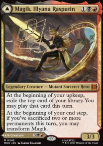 Magik, Illyana Rasputin - Marvel: Darkhold Destiny