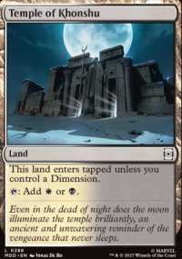 Temple of Khonshu - Marvel: Darkhold Destiny