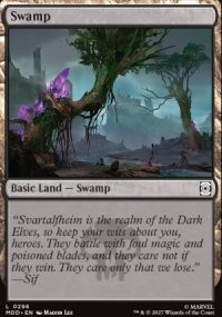 Swamp - Marvel: Darkhold Destiny