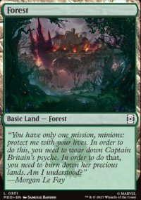 Forest - Marvel: Darkhold Destiny