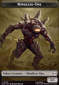 Mindless-One Token - Marvel: Darkhold Destiny