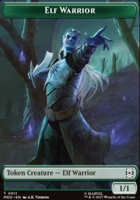 Elf Warrior - Marvel: Darkhold Destiny