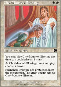 Cho-Manno's Blessing - Mercadian Masques