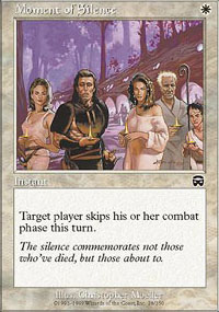 Moment of Silence - Mercadian Masques