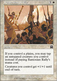 Ramosian Rally - Mercadian Masques