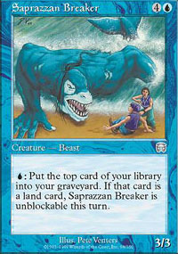 Saprazzan Breaker - Mercadian Masques