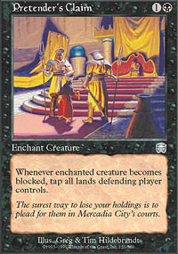 Pretender's Claim - Mercadian Masques