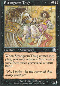 Strongarm Thug - Mercadian Masques