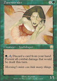 Dawnstrider - Mercadian Masques
