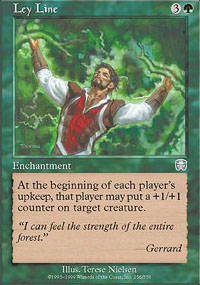 Ley Line - Mercadian Masques