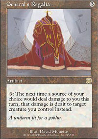 General's Regalia - Mercadian Masques