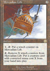 Mercadian Lift - Mercadian Masques